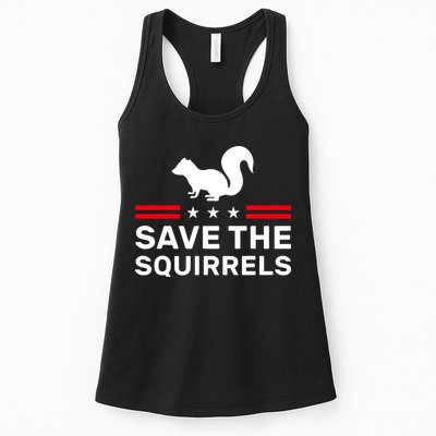 Save The Squirrels Justice For Peanut Womens Tank Top