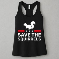 Save The Squirrels Justice For Peanut Womens Tank Top