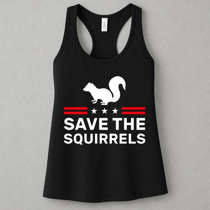 Save The Squirrels Justice For Peanut Womens Tank Top
