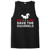 Save The Squirrels Justice For Peanut PosiCharge Competitor Tank