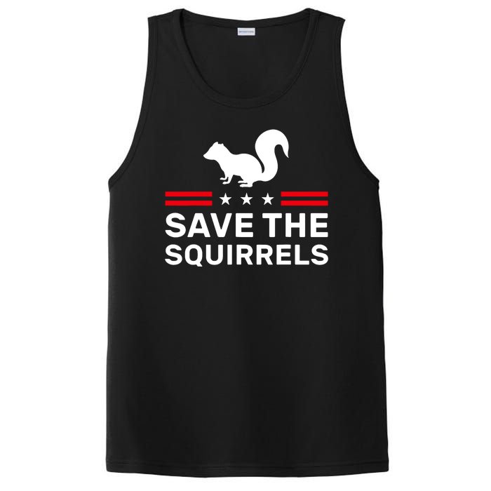 Save The Squirrels Justice For Peanut PosiCharge Competitor Tank