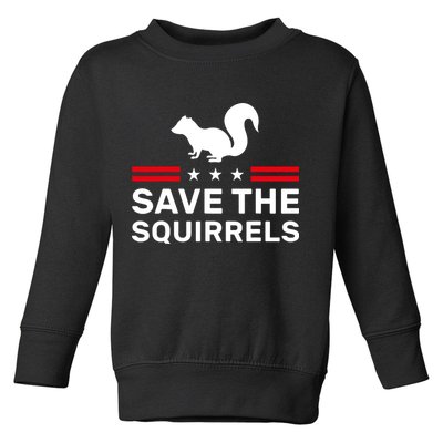 Save The Squirrels Justice For Peanut Toddler Sweatshirt