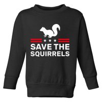 Save The Squirrels Justice For Peanut Toddler Sweatshirt