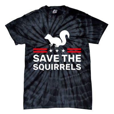 Save The Squirrels Justice For Peanut Tie-Dye T-Shirt