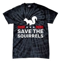 Save The Squirrels Justice For Peanut Tie-Dye T-Shirt