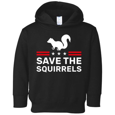 Save The Squirrels Justice For Peanut Toddler Hoodie