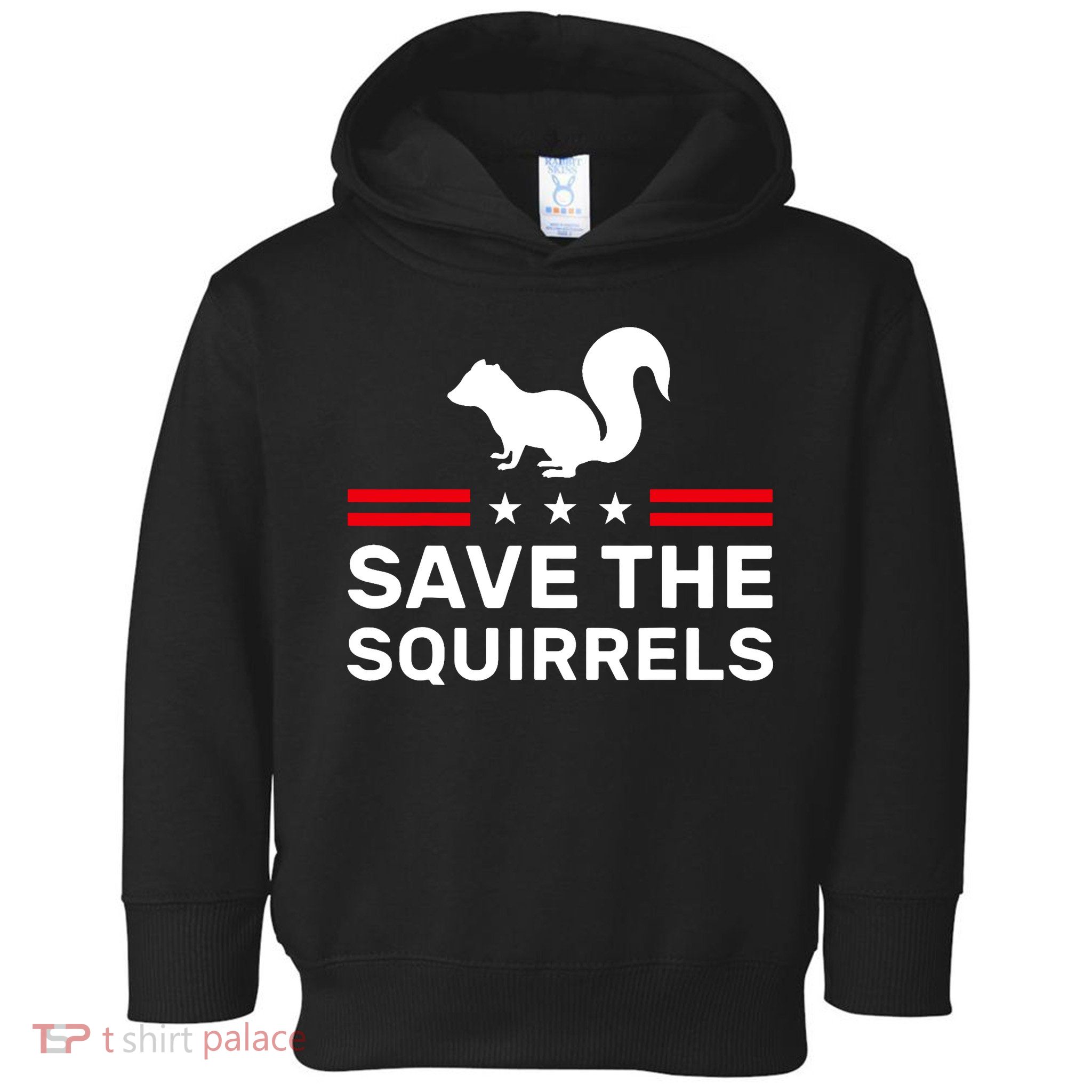 Save The Squirrels Justice For Peanut Toddler Hoodie