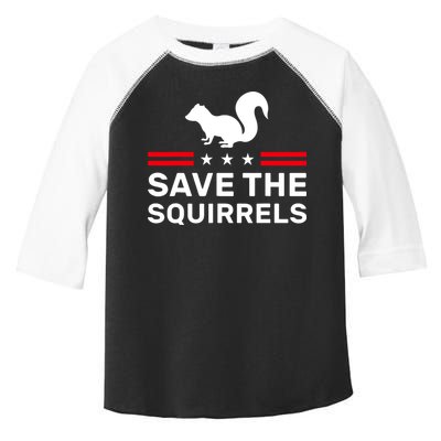 Save The Squirrels Justice For Peanut Toddler Fine Jersey T-Shirt