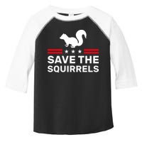 Save The Squirrels Justice For Peanut Toddler Fine Jersey T-Shirt