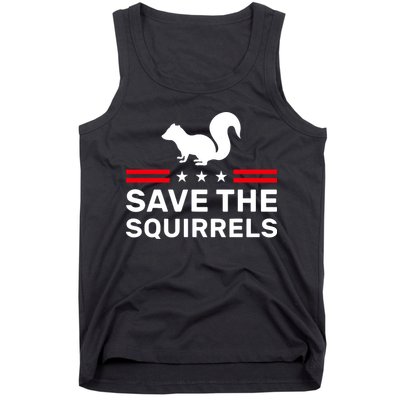 Save The Squirrels Justice For Peanut Tank Top
