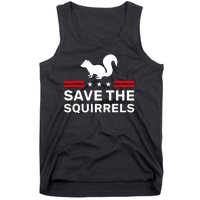 Save The Squirrels Justice For Peanut Tank Top