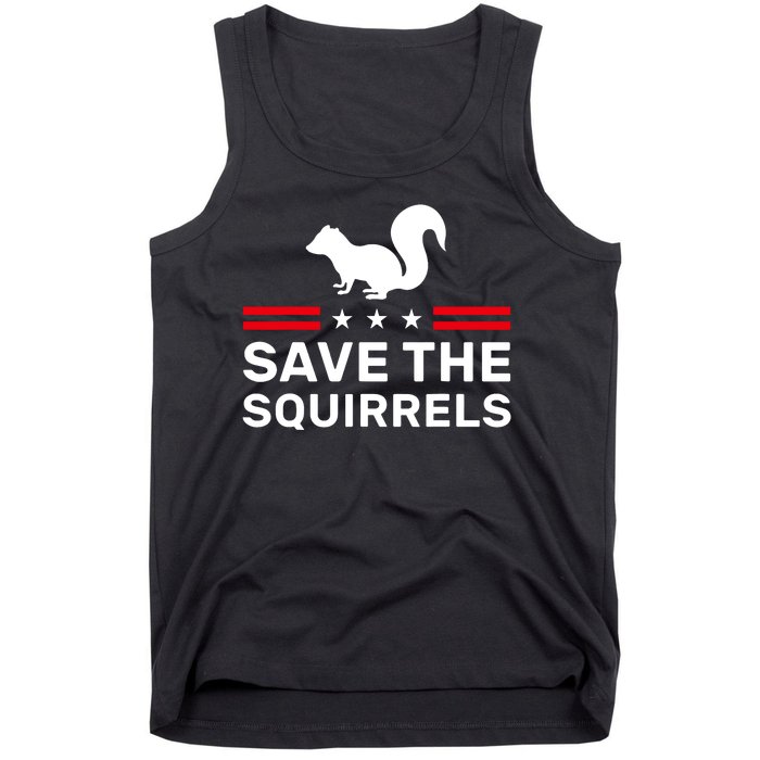 Save The Squirrels Justice For Peanut Tank Top