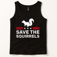 Save The Squirrels Justice For Peanut Tank Top