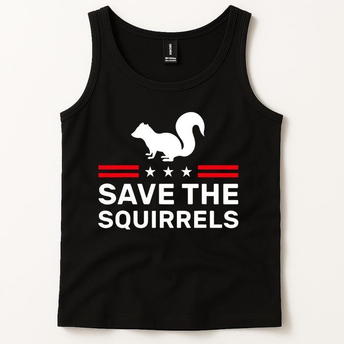 Save The Squirrels Justice For Peanut Tank Top