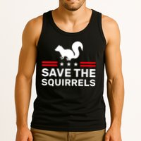 Save The Squirrels Justice For Peanut Tank Top