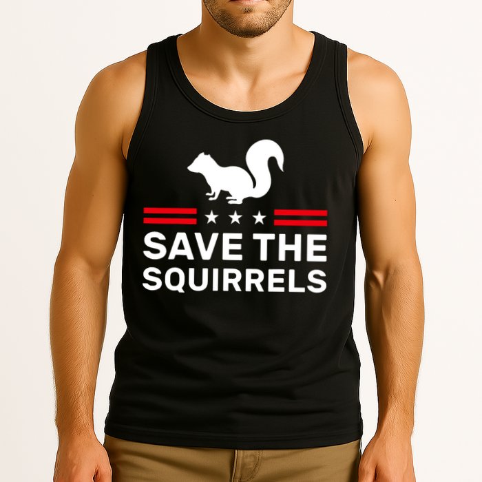 Save The Squirrels Justice For Peanut Tank Top