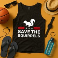 Save The Squirrels Justice For Peanut Tank Top