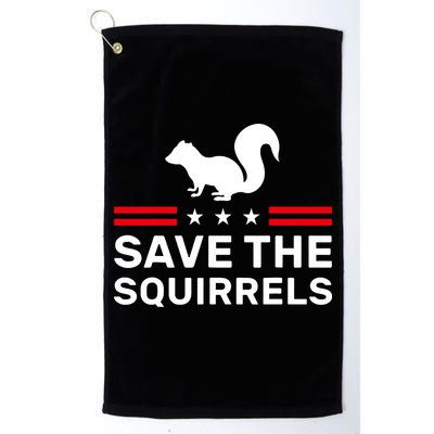 Save The Squirrels Justice For Peanut Golf Towel