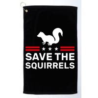 Save The Squirrels Justice For Peanut Golf Towel