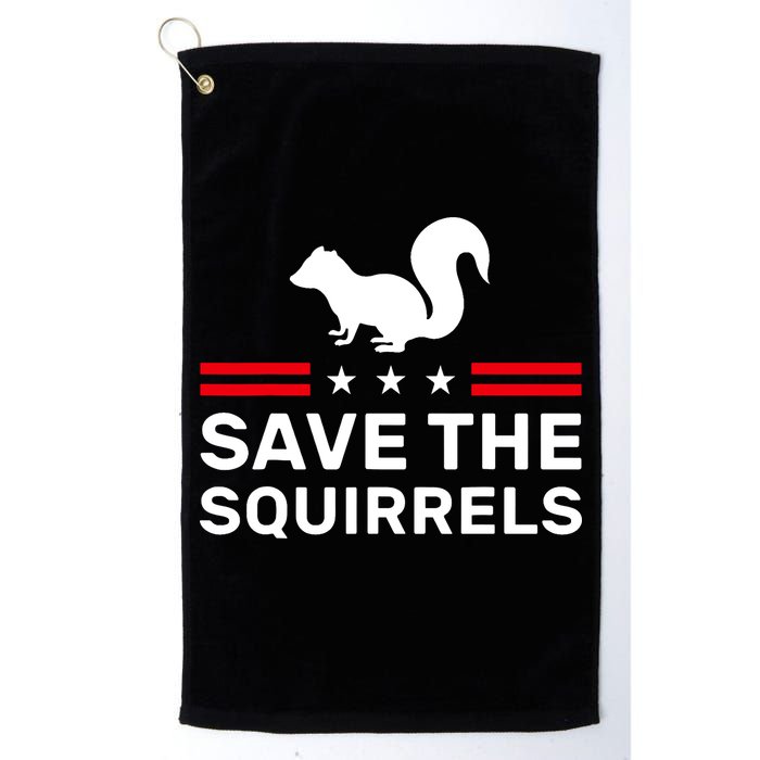 Save The Squirrels Justice For Peanut Golf Towel