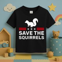 Save The Squirrels Justice For Peanut Toddler T-Shirt