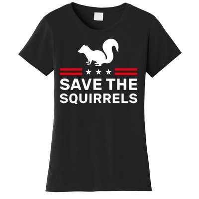 Save The Squirrels Justice For Peanut Women's T-Shirt