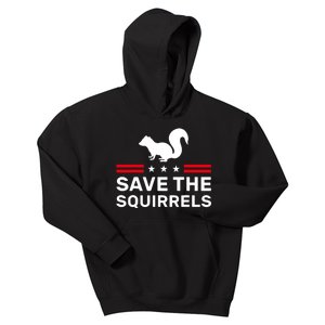 Save The Squirrels Justice For Peanut Kids Hoodie