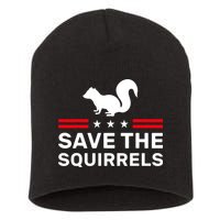Save The Squirrels Justice For Peanut Short Acrylic Beanie