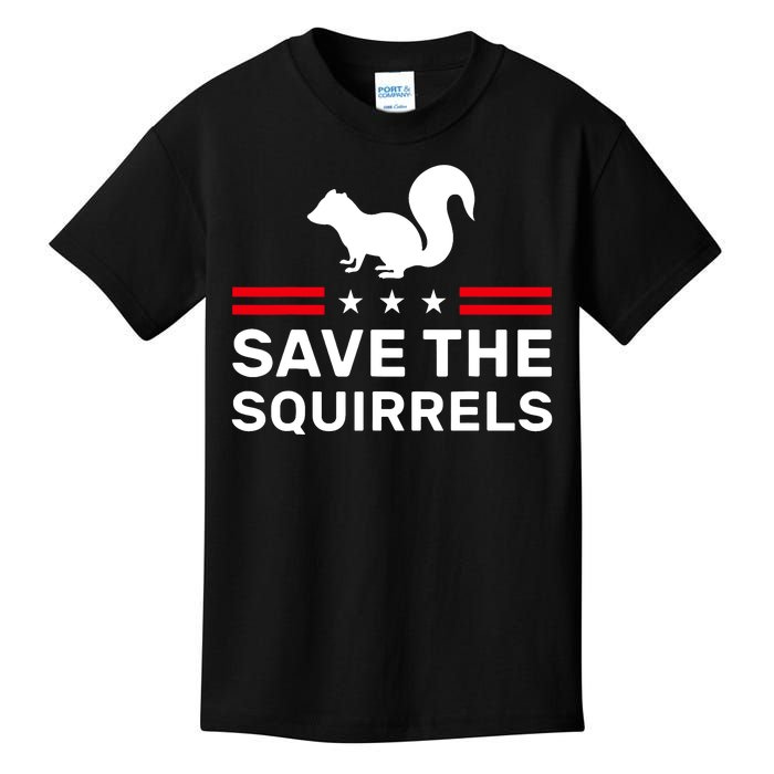 Save The Squirrels Justice For Peanut Kids T-Shirt