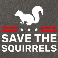 Save The Squirrels Justice For Peanut Cotton Canvas Backpack
