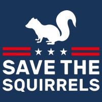 Save The Squirrels Justice For Peanut Infant Baby Jersey Bodysuit