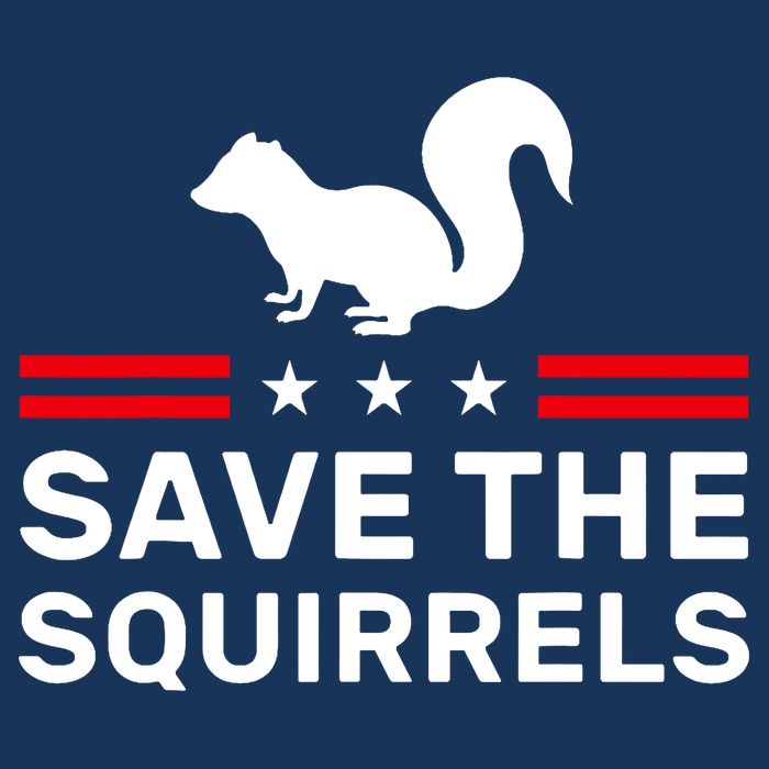 Save The Squirrels Justice For Peanut Infant Baby Jersey Bodysuit