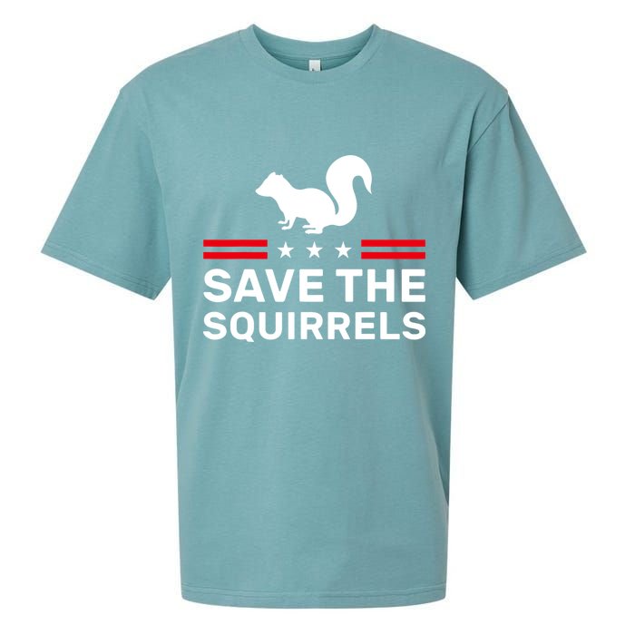 Save The Squirrels Justice For Peanut Sueded Cloud Jersey T-Shirt