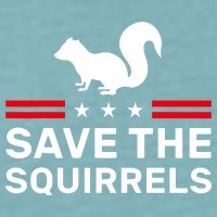 Save The Squirrels Justice For Peanut Sueded Cloud Jersey T-Shirt