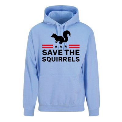 Save The Squirrels Justice For Peanut Unisex Surf Hoodie