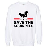 Save The Squirrels Justice For Peanut Garment-Dyed Sweatshirt