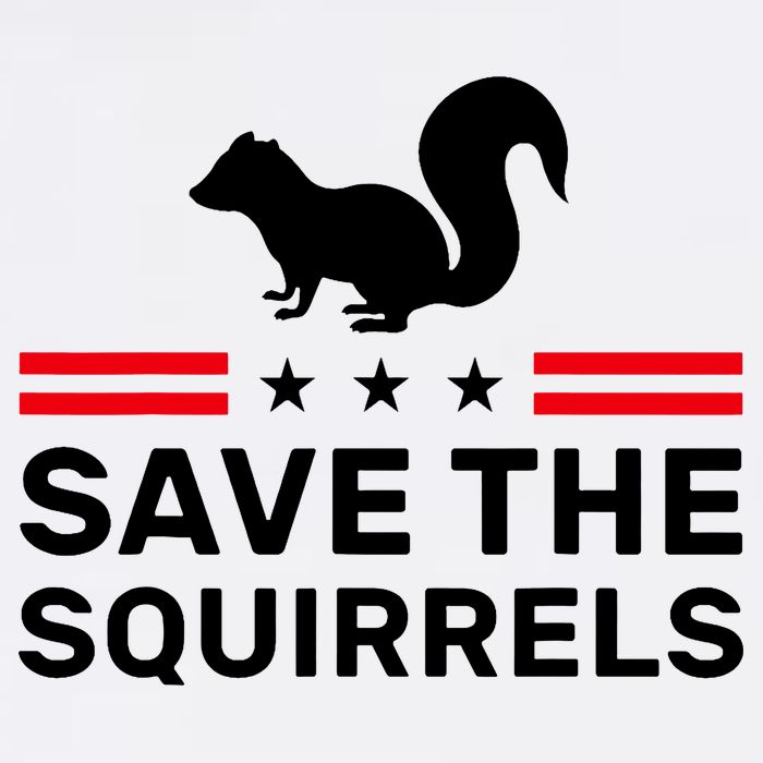 Save The Squirrels Justice For Peanut Garment-Dyed Sweatshirt