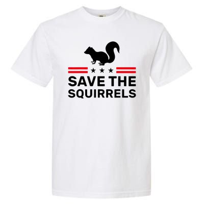 Save The Squirrels Justice For Peanut Garment-Dyed Heavyweight T-Shirt