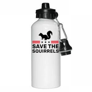 Save The Squirrels Justice For Peanut Aluminum Water Bottle