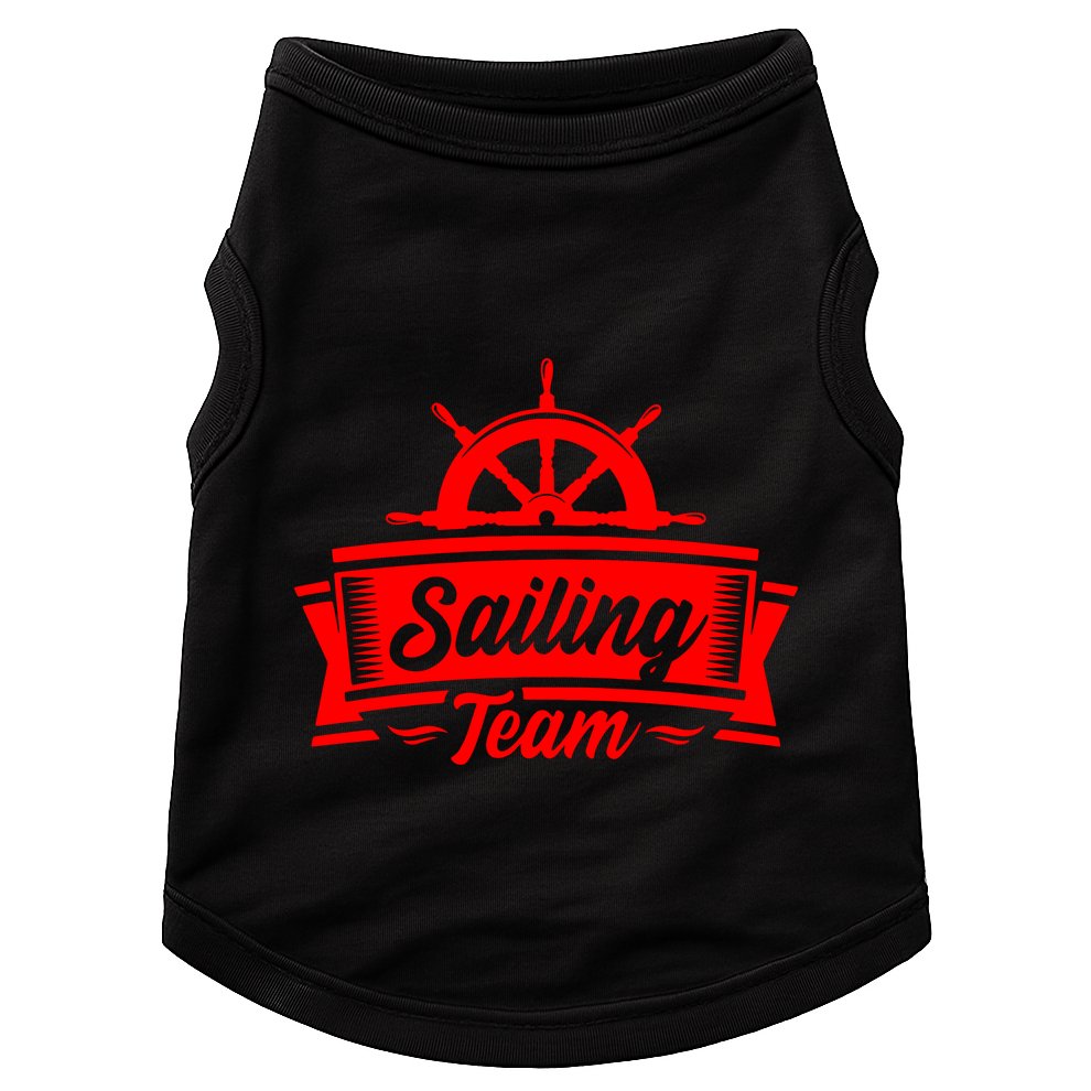 Sailing Team Doggie Tank