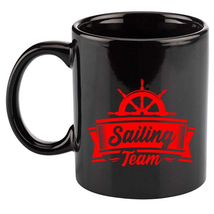 Sailing Team 11oz C Handle Ceramic Mug