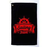 Sailing Team Golf Towel