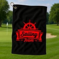 Sailing Team Golf Towel