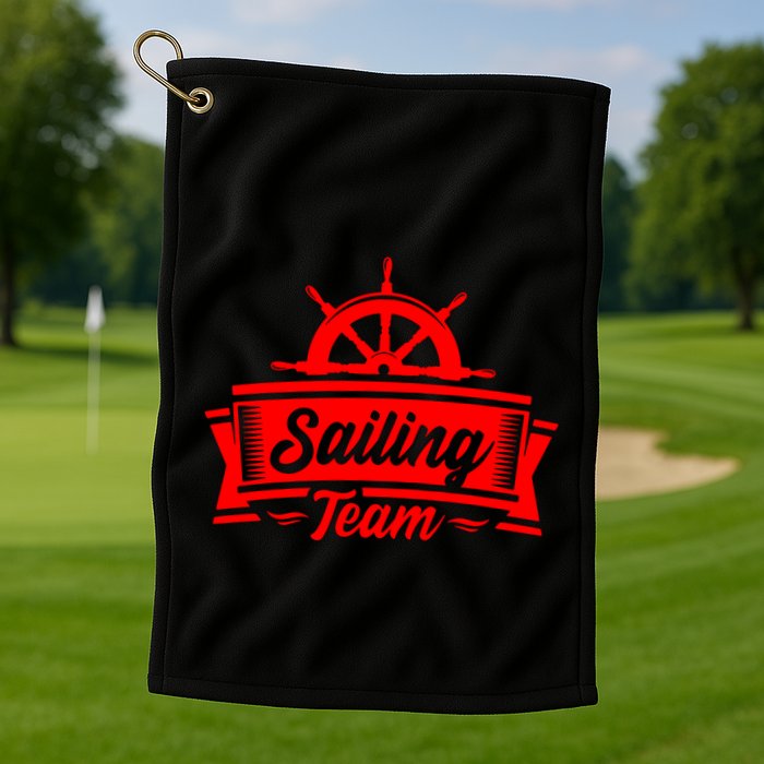 Sailing Team Golf Towel