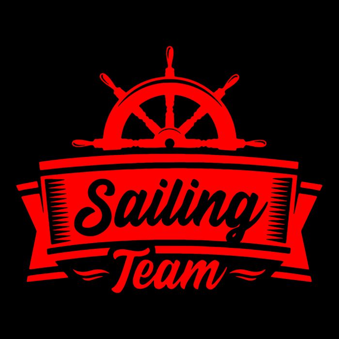 Sailing Team Cropped Pullover Crew