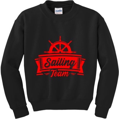Sailing Team Kids Sweatshirt