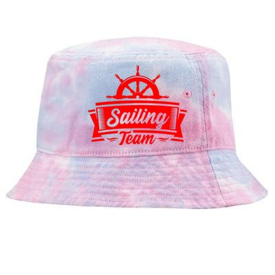 Sailing Team Tie-Dyed Bucket Hat