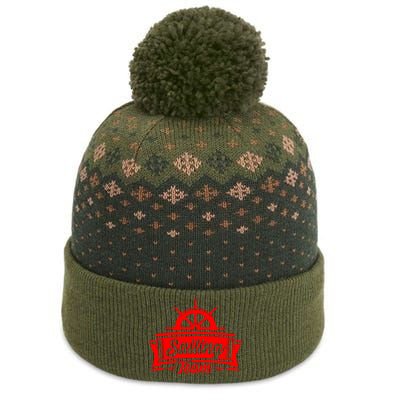 Sailing Team The Baniff Cuffed Pom Beanie