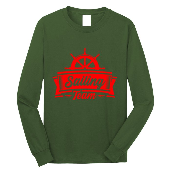 Sailing Team Long Sleeve Shirt