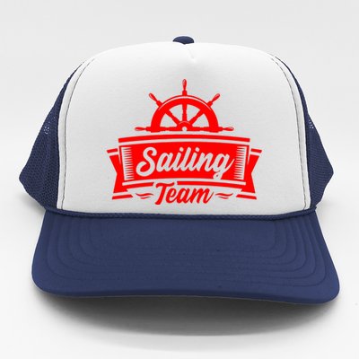 Sailing Team Trucker Hat